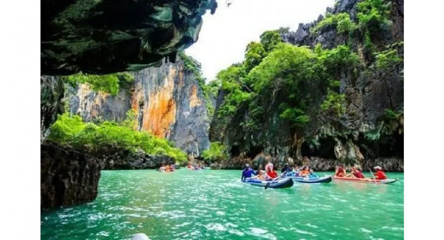 Phang Nga park cited for success in reducing trash in the sea Phang Nga park cited for success in reducing trash in the sea