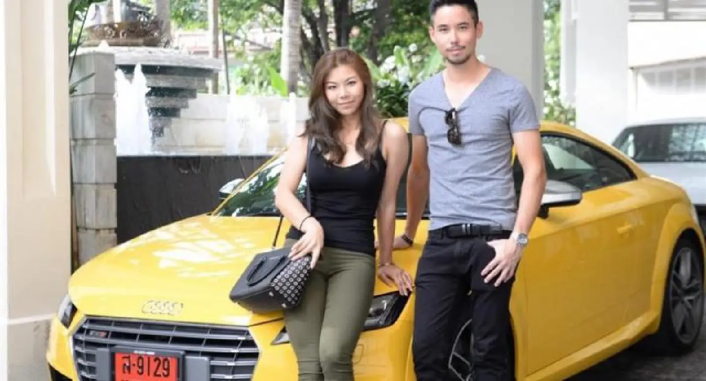 Stars test-drive latest Audis to Hua Hin Stars test-drive latest Audis to Hua Hin