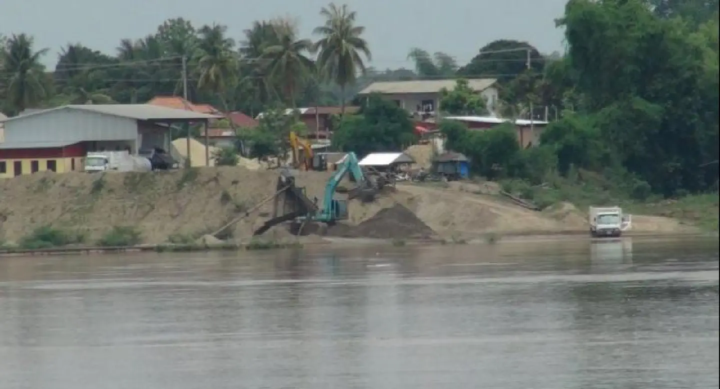 Mekong sand-mining claims probed Mekong sand-mining claims probed