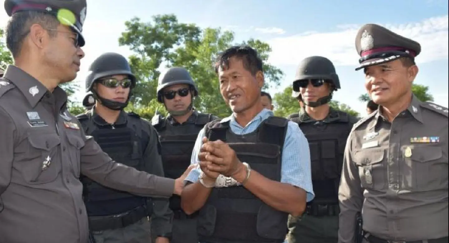 Convicted rapist arrested for allegedly drowning woman, 59, in Uttaradit Convicted rapist arrested for allegedly drowning woman, 59, in Uttaradit