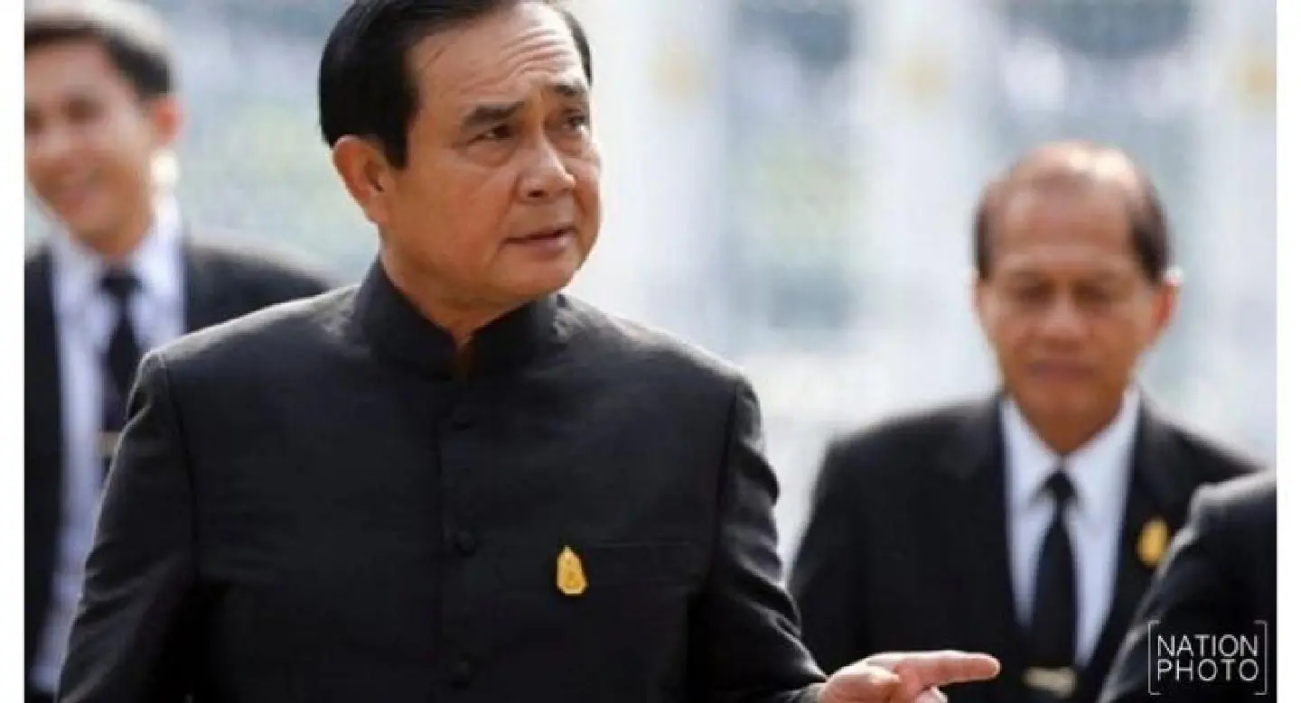 My health will decide whether I carry on in Cabinet: Prawit My health will decide whether I carry on in Cabinet: Prawit