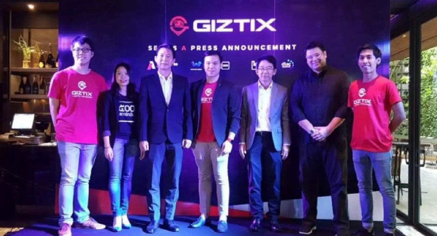 GIZTIX raises $1.65m funding from leading venture capital firms GIZTIX raises $1.65m funding from leading venture capital firms