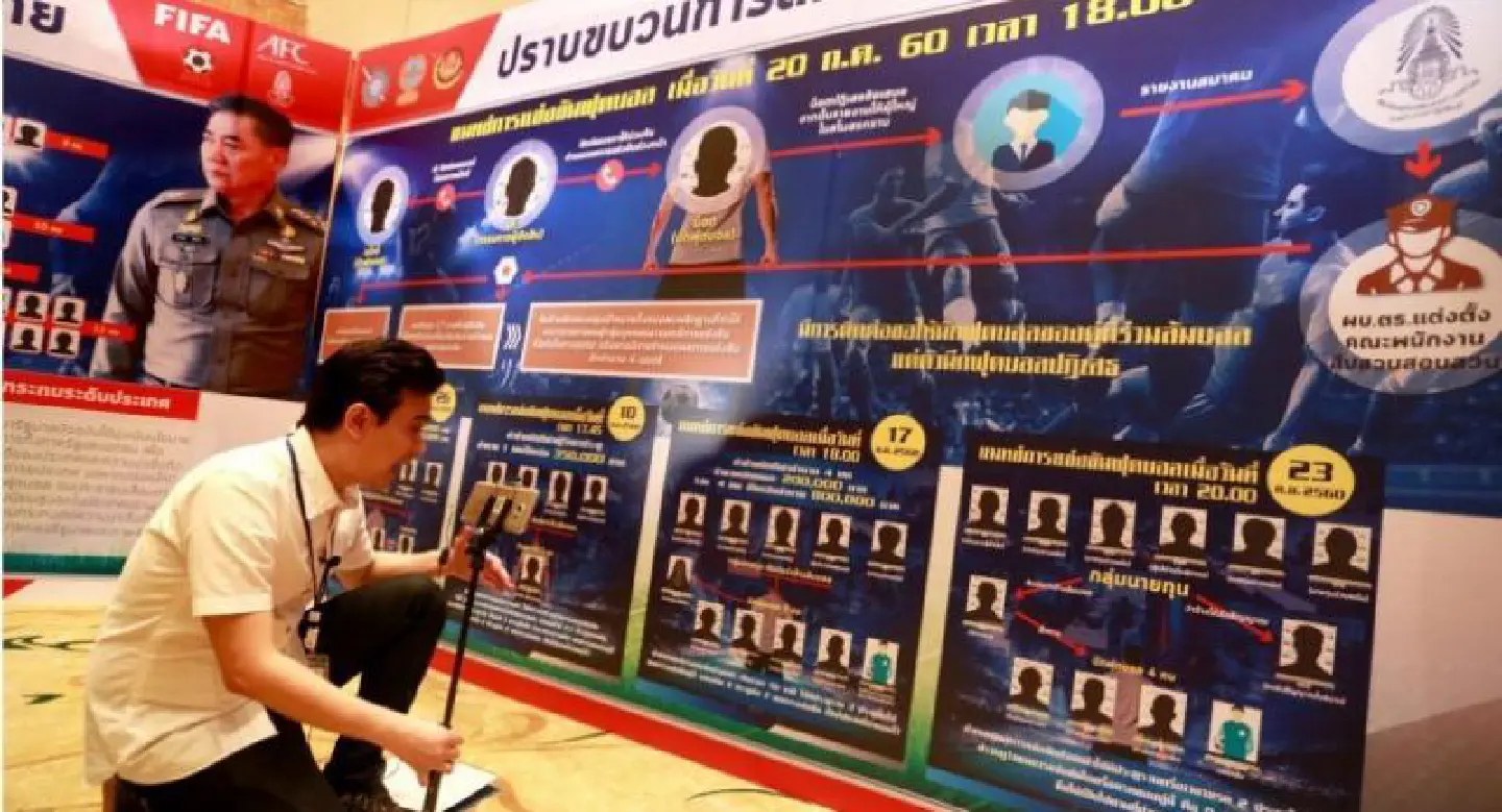 Thai football rocked as 12 arrested for match-fixing