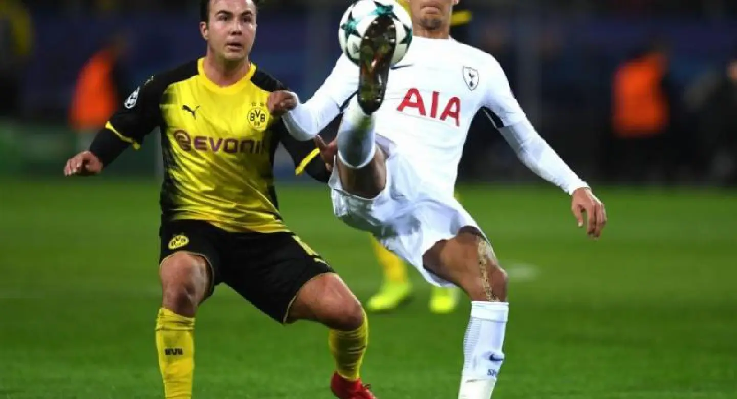 Kane hails "massive" victory as Spurs win Group H Kane hails "massive" victory as Spurs win Group H