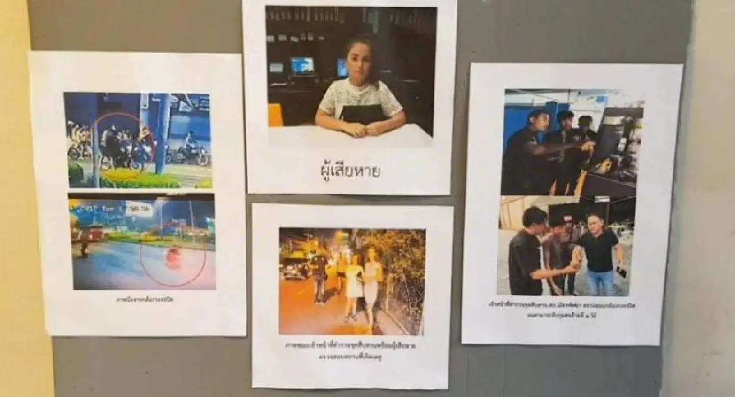 Pattaya phone-snatcher, 18, arrested Pattaya phone-snatcher, 18, arrested