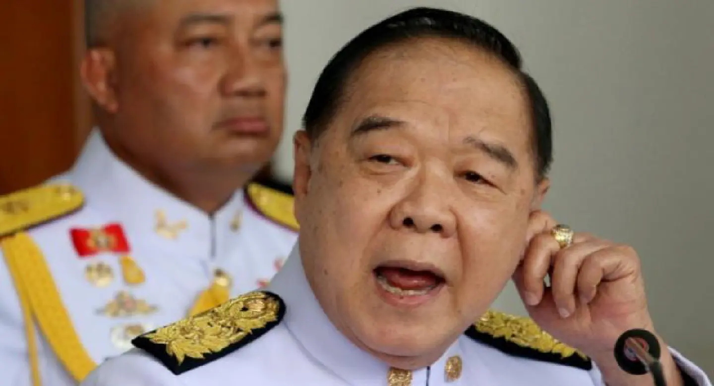 Prawit: military student’s death ‘not from beating’