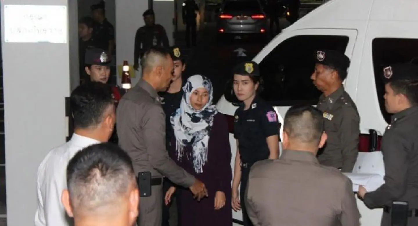 Erawan Shrine bomb suspect arrested at Suvarnabhumi Airport Erawan Shrine bomb suspect arrested at Suvarnabhumi Airport