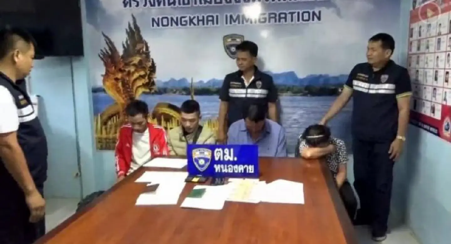 Two Thais arrested for trying to help illegal immigrants Two Thais arrested for trying to help illegal immigrants