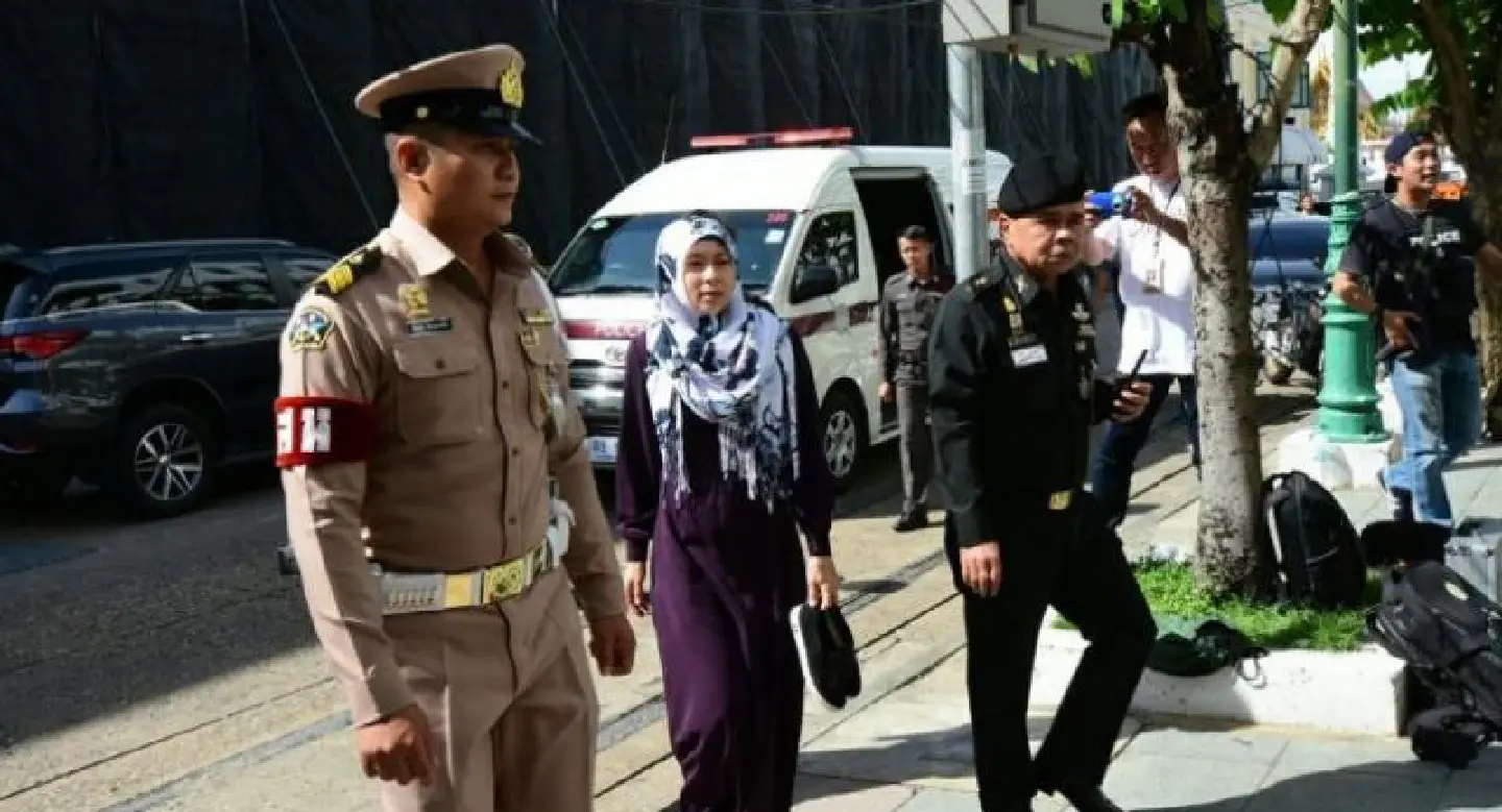 Alleged accomplice in Erawan bombing appears in court