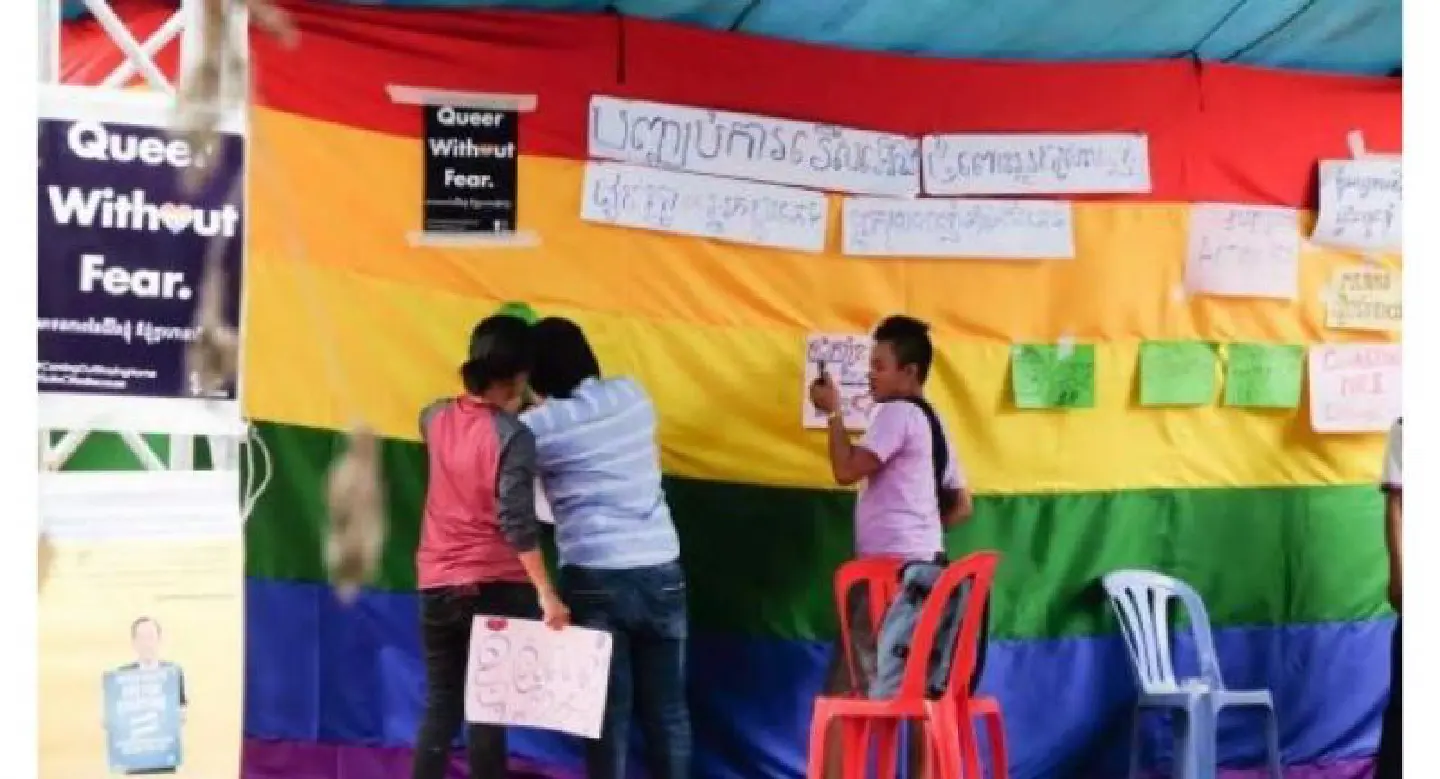 ‘Rainbow couples’ fight for approval in Cambodia ‘Rainbow couples’ fight for approval in Cambodia
