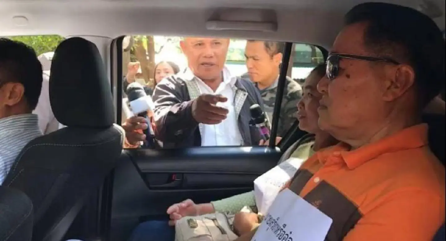 Suspect said friend of jailed driver gave him compensation money Suspect said friend of jailed driver gave him compensation money