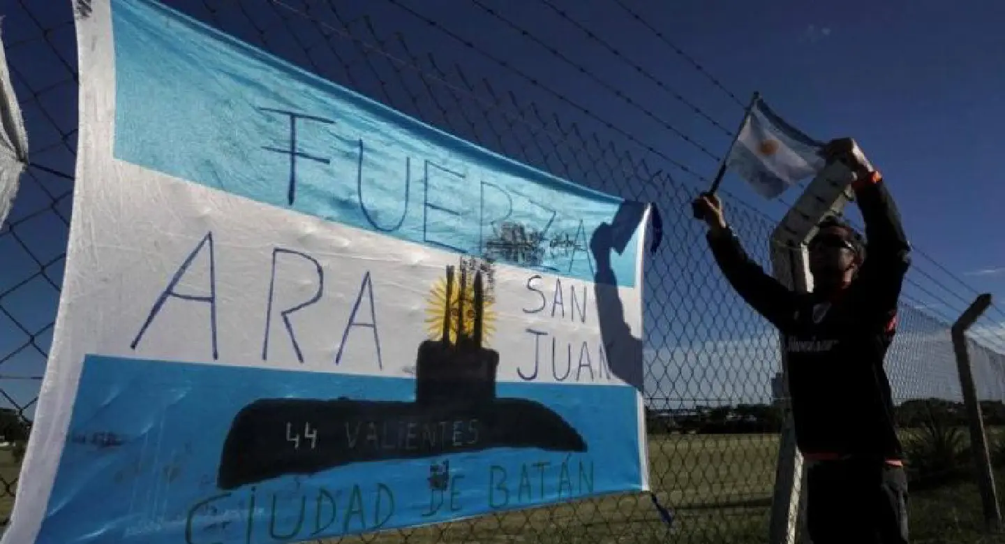 Argentina says abnormal noise heard after sub's last contact as hopes fade Argentina says abnormal noise heard after sub's last contact as hopes fade