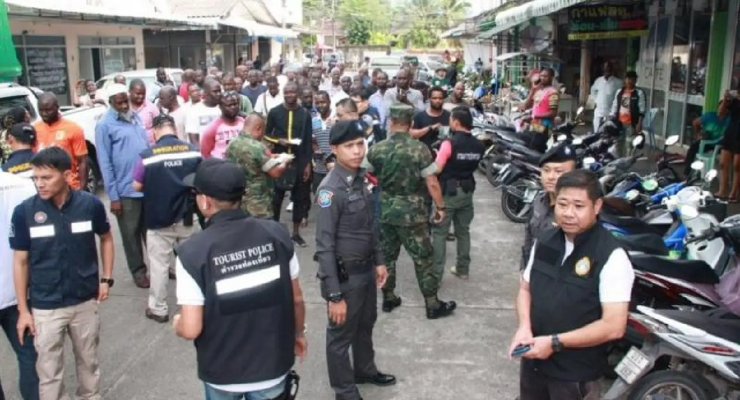 Five arrested in Chantaburi for overstaying visas Five arrested in Chantaburi for overstaying visas