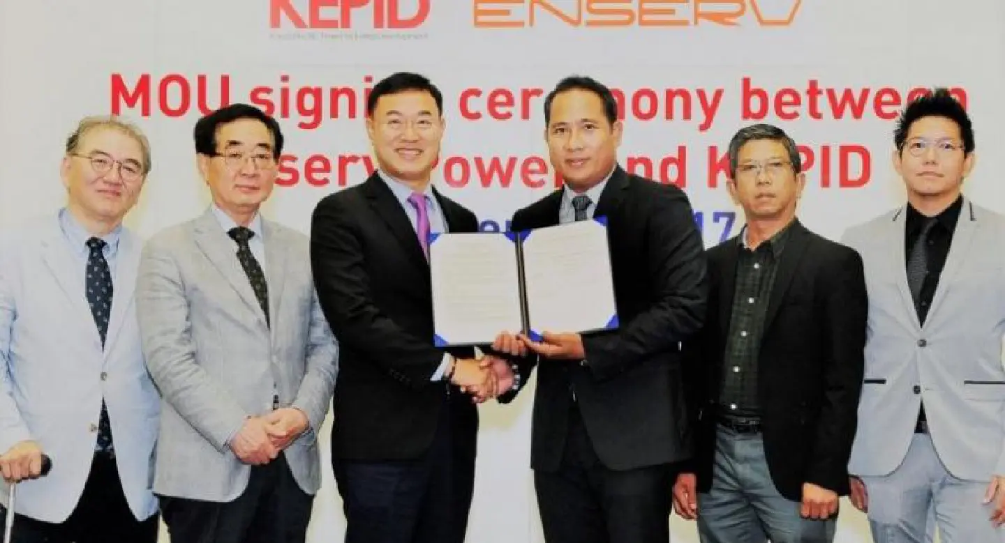 Enserv, S Korean firm mull Bt40-billion collaboration