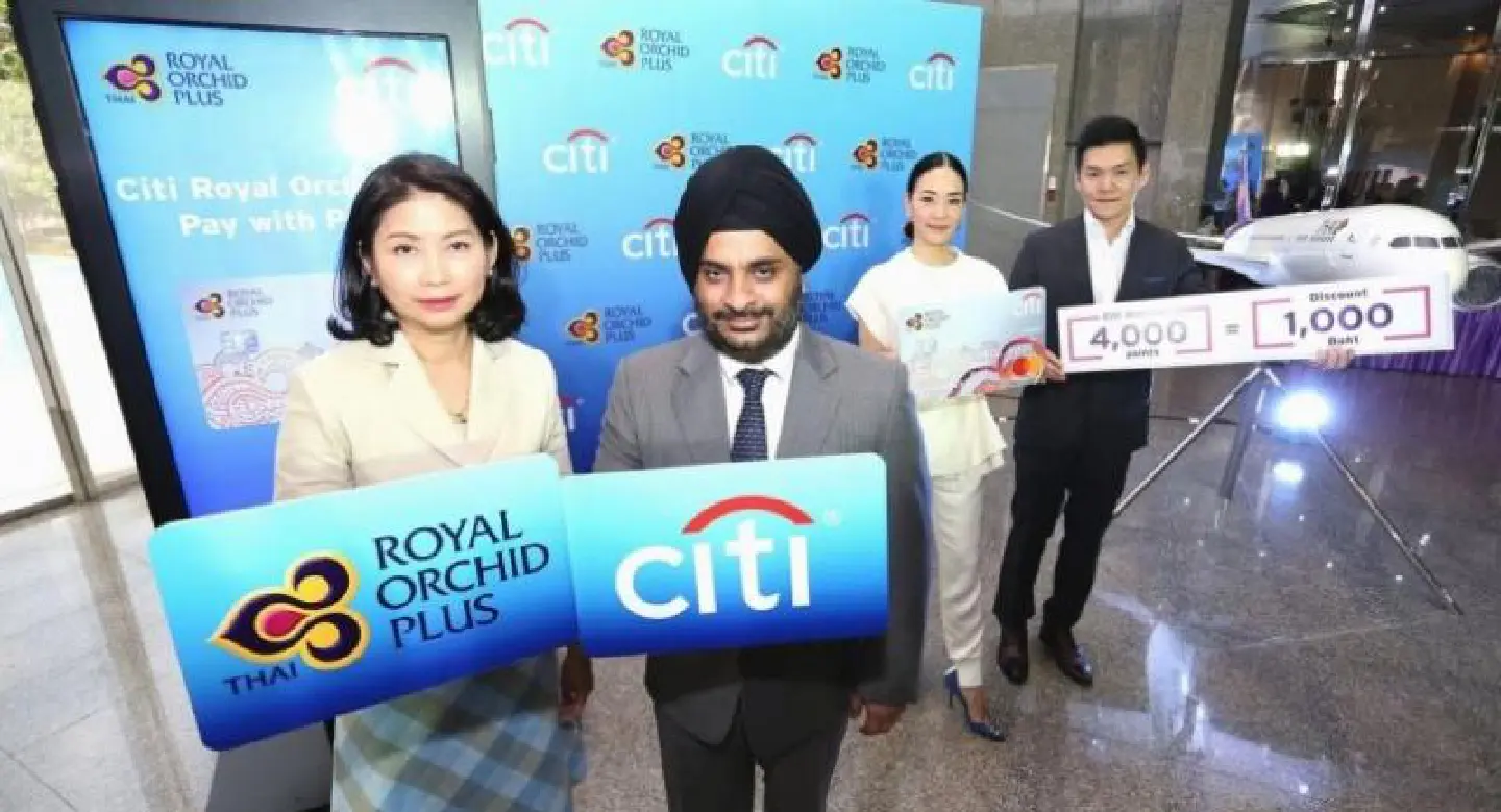 Save and fly with ease with Citi Royal Orchid Plus Pay