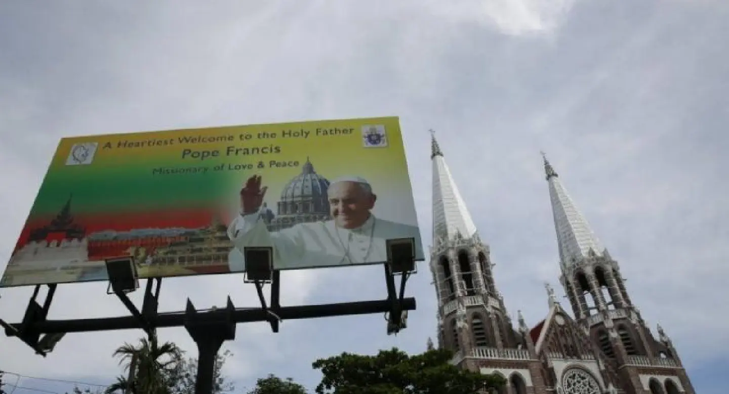 Buddhist nationalism burns as Pope visits Myanmar Buddhist nationalism burns as Pope visits Myanmar