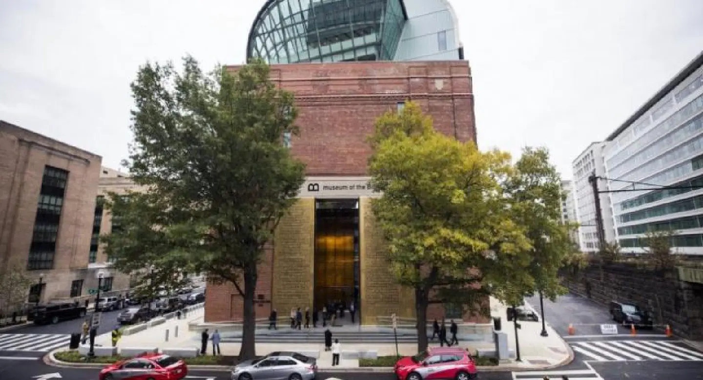 DC gets a Bible museum