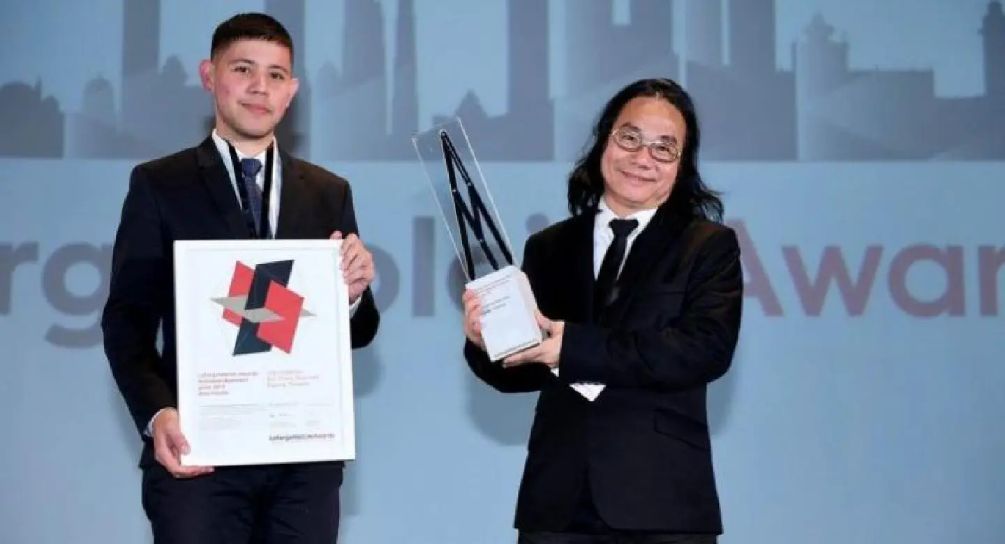 Vision for community puts architect on path to Asia industry recognition Vision for community puts architect on path to Asia industry recognition
