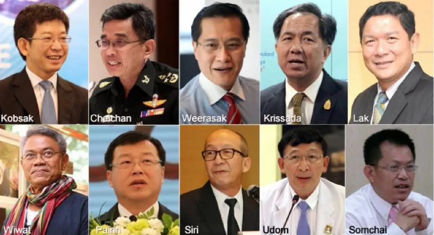 Ten new faces in reshuffled Cabinet, nine out Ten new faces in reshuffled Cabinet, nine out