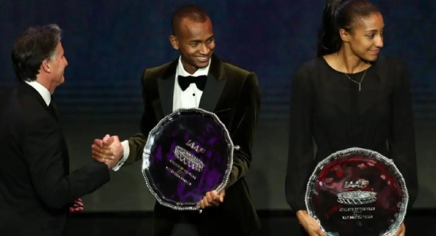 Barshim, Thiam, named athletes of the year Barshim, Thiam, named athletes of the year