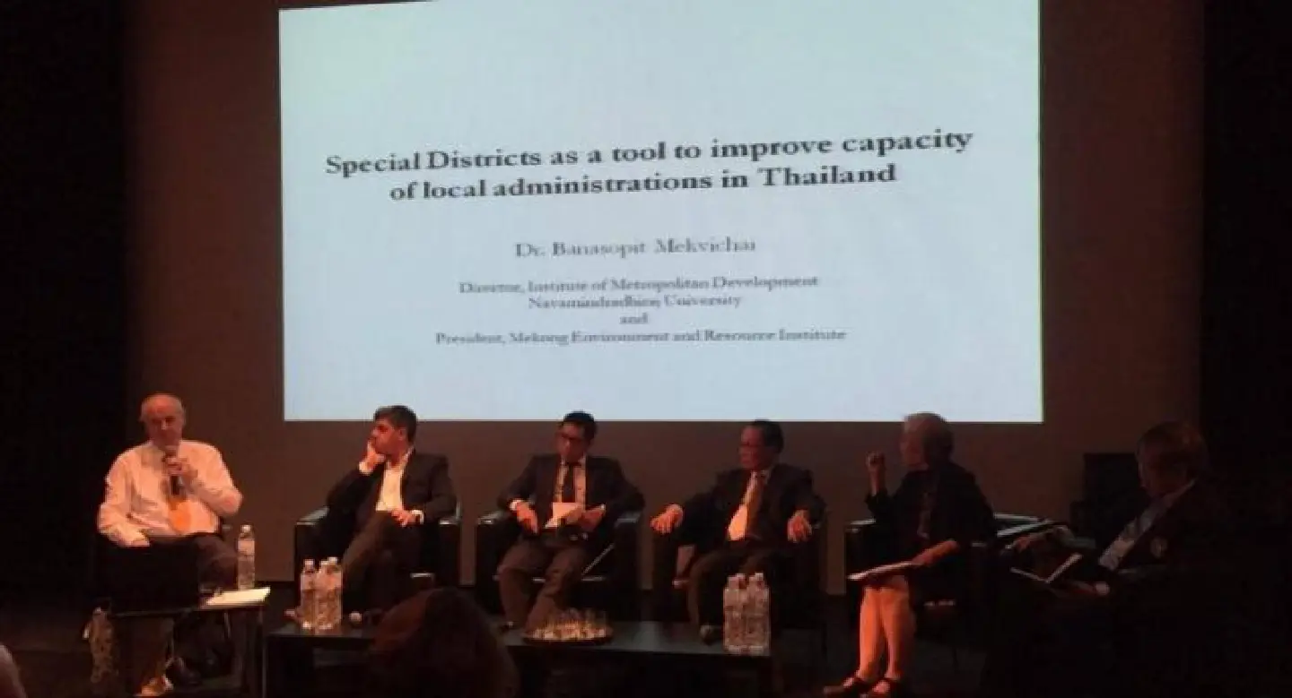 Mekong region cities ‘face same problems’