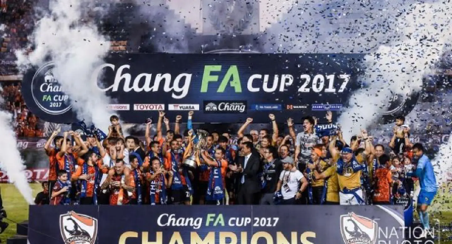 Chiangrai United snatch historic FA Cup win