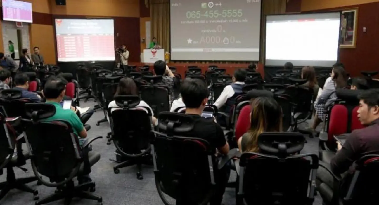 ‘Lucky' phone numbers sells for Bt4.5m