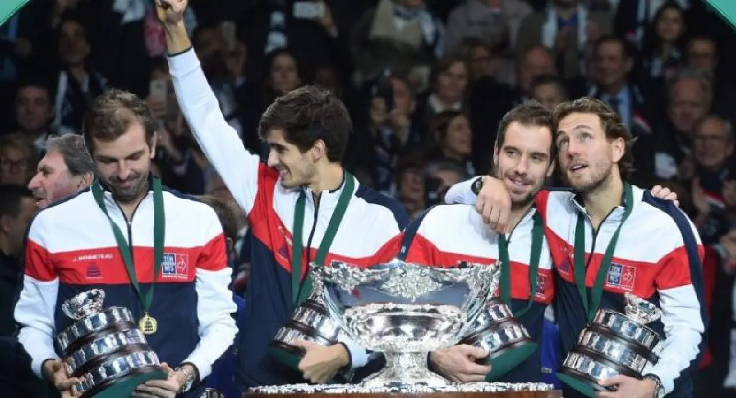 Pouille powers France to Davis Cup glory Pouille powers France to Davis Cup glory