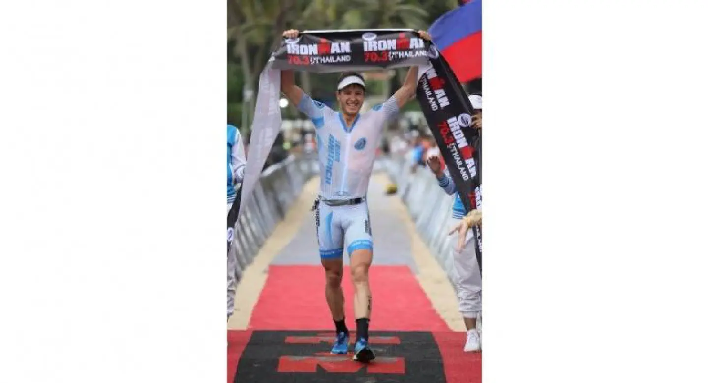 German Rolli wins Foremost IRONMAN 70.3 Thailand German Rolli wins Foremost IRONMAN 70.3 Thailand