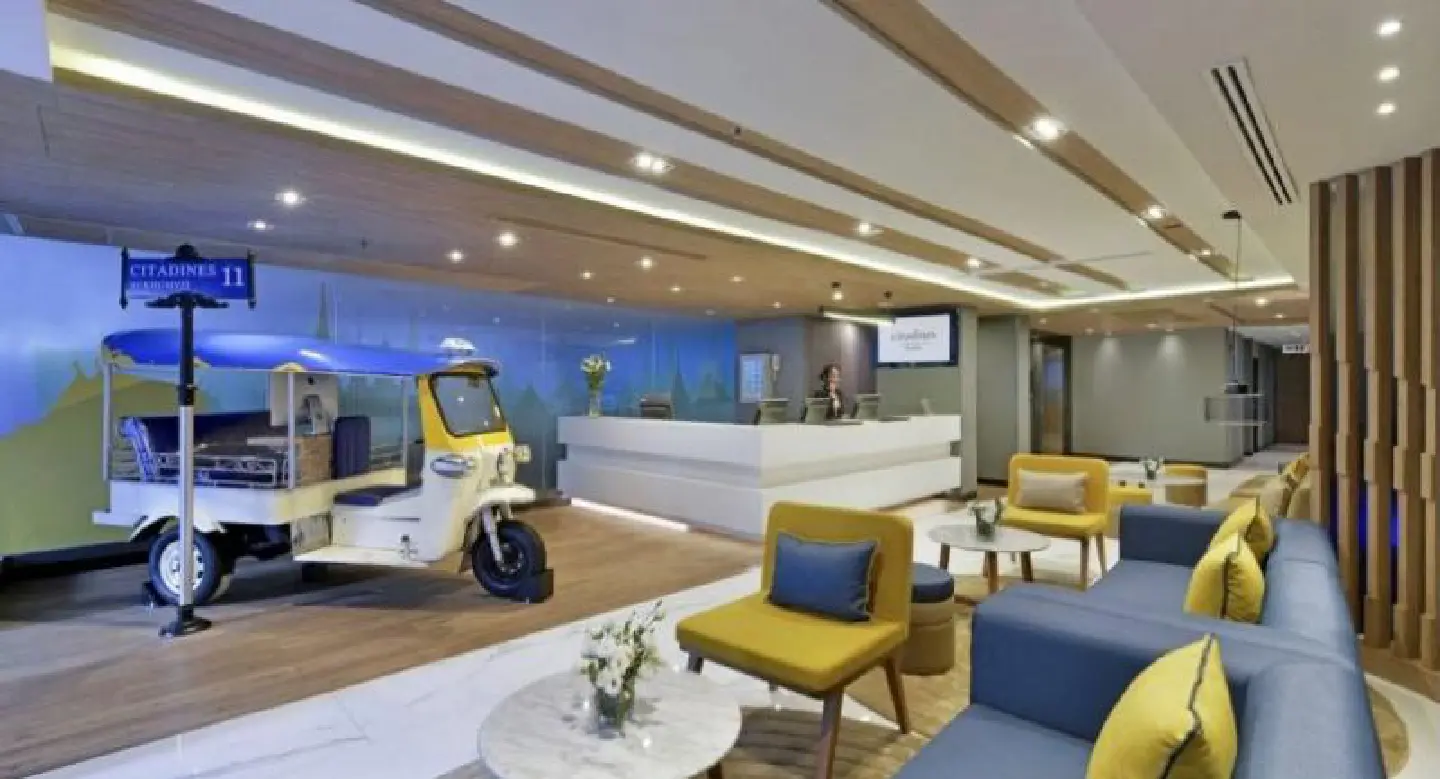 Revamp gives Citadines a ‘modern Thai’ look Revamp gives Citadines a ‘modern Thai’ look