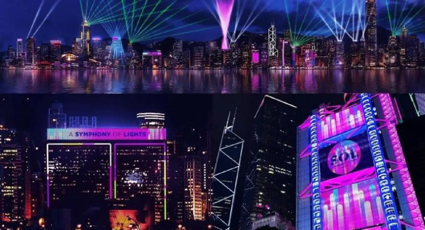 Hong Kong’s light extravaganza returns Hong Kong’s light extravaganza returns