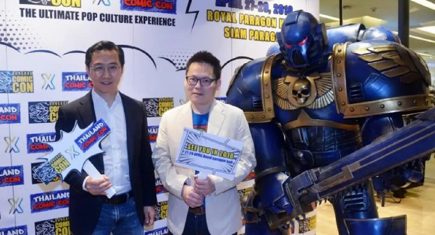 Big Bangkok Comic Con to be held in April