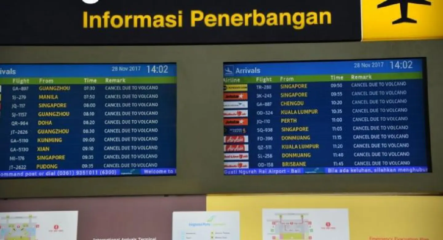 Consulate sets up help desk Thai tourists affected by Bali volcano Consulate sets up help desk Thai tourists affected by Bali volcano