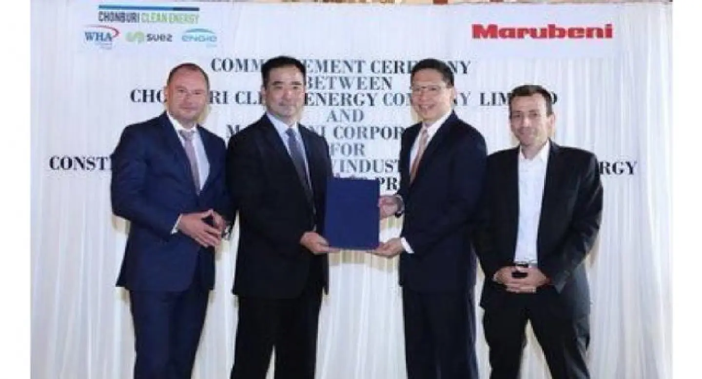 Chonburi Clean Energy begins work on waste power plant Chonburi Clean Energy begins work on waste power plant