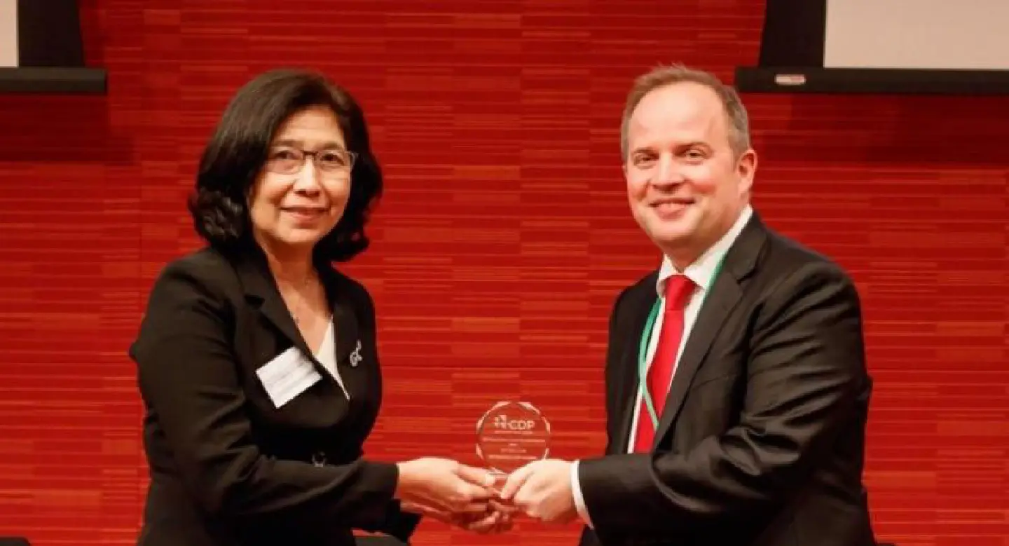 PTTEP recognized as global leader in sustainable water and climate management PTTEP recognized as global leader in sustainable water and climate management
