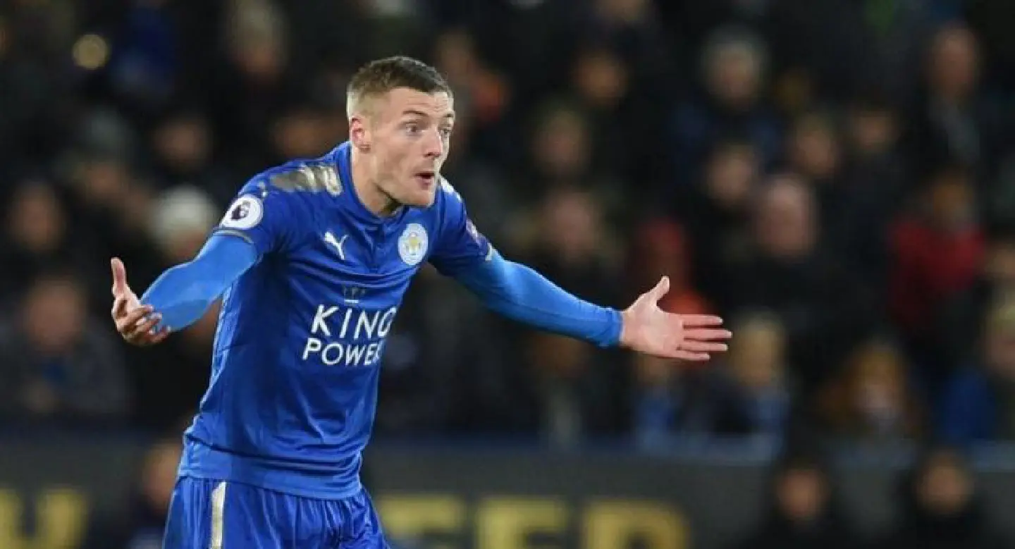 Vardy stars as Spurs suffer huge title setback Vardy stars as Spurs suffer huge title setback