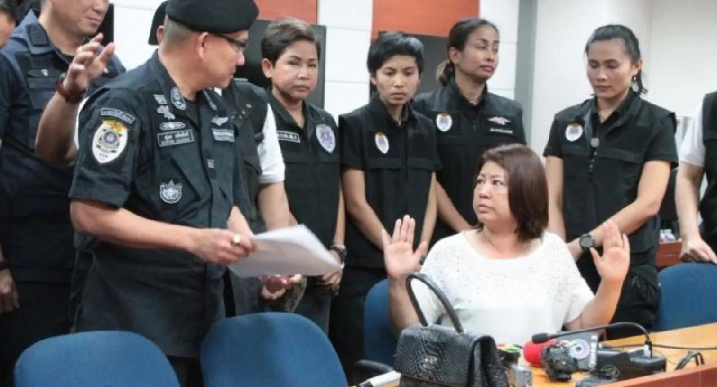 Myanmar woman accused of laundering drug money Myanmar woman accused of laundering drug money