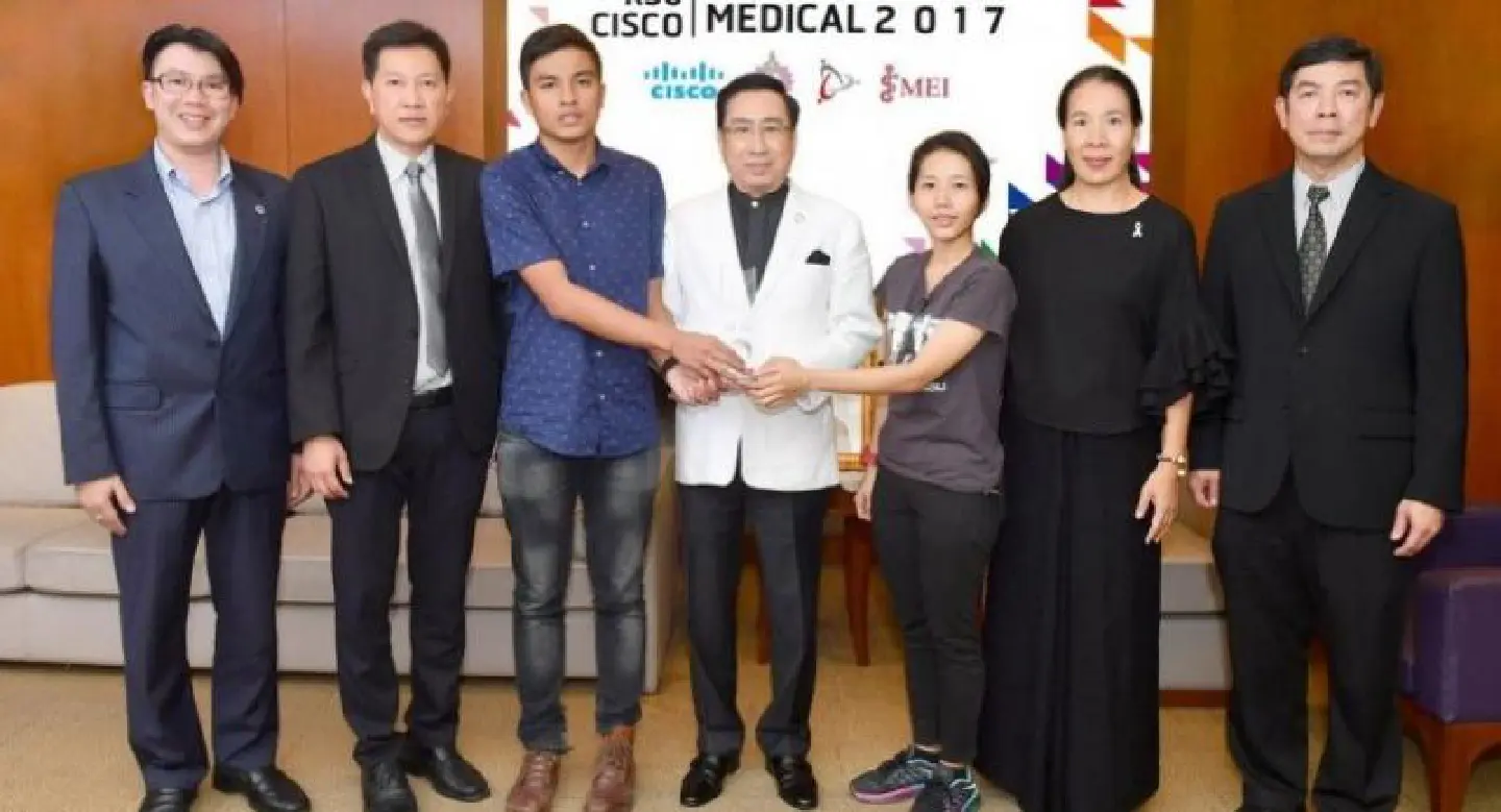 Cisco and Rangsit University Host 'Cisco – RSU Hackathon 2017' Cisco and Rangsit University Host 'Cisco – RSU Hackathon 2017'
