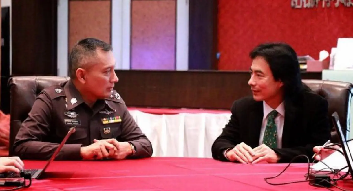 ‘Mark Pitbull’ interrogated by police over Jomsap donations ‘Mark Pitbull’ interrogated by police over Jomsap donations