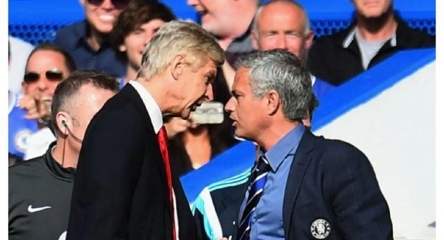 Wenger v Mourinho -- origins of a blood feud Wenger v Mourinho -- origins of a blood feud