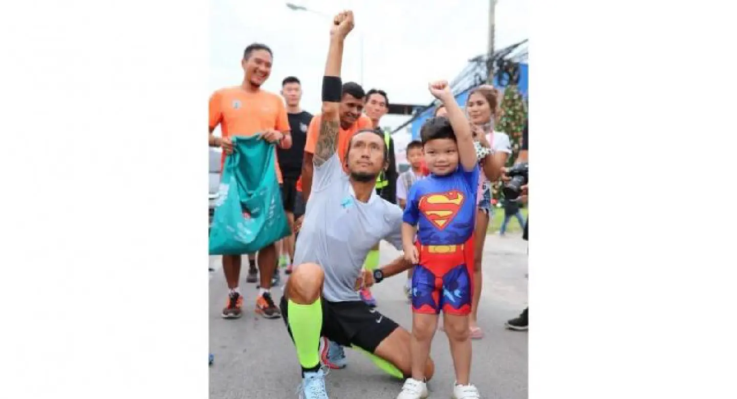 Toon runs from Cha-am to Ratchaburi on Day 31 Toon runs from Cha-am to Ratchaburi on Day 31