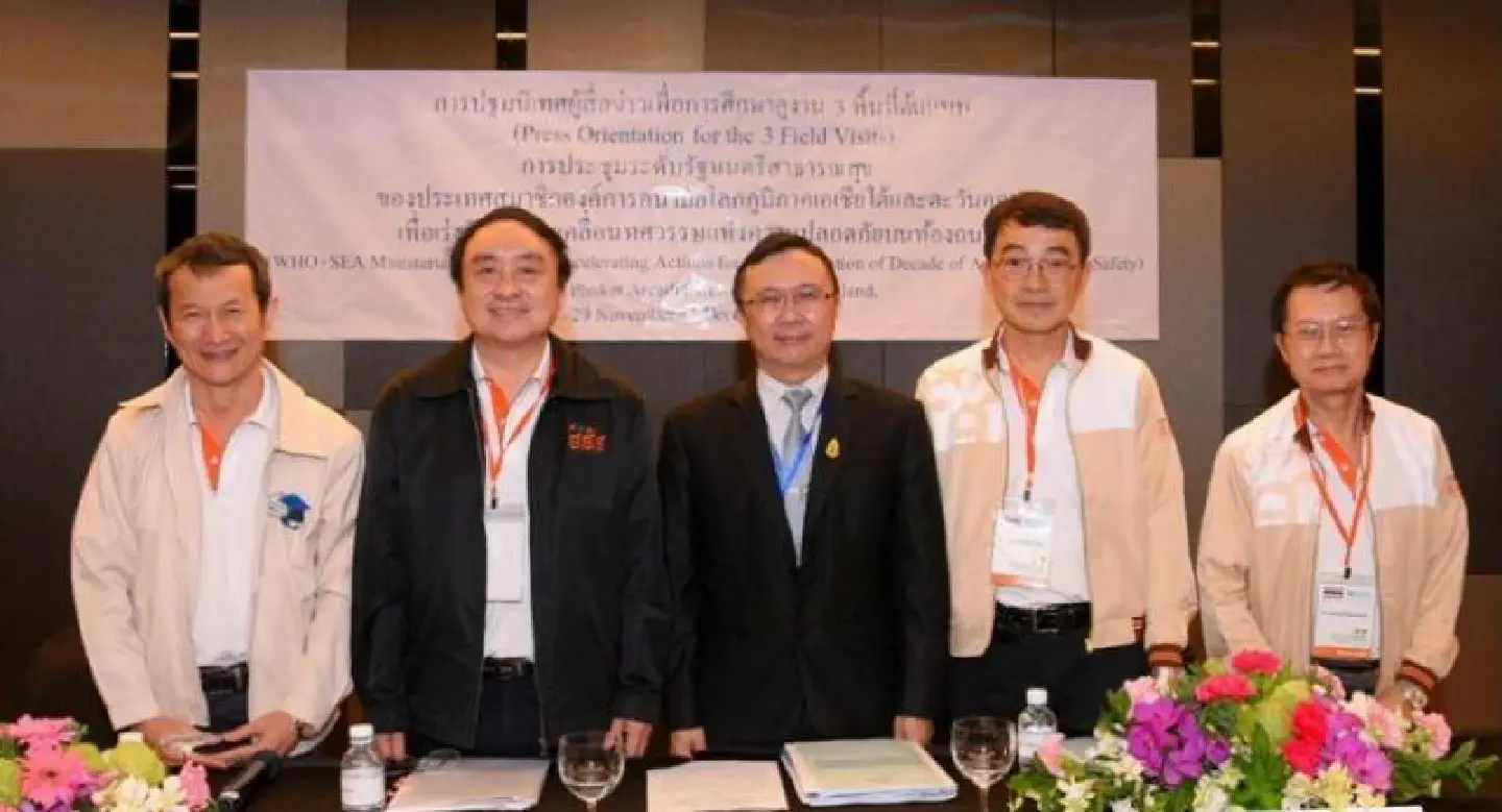 Thailand can learn as Phuket halves road accidents Thailand can learn as Phuket halves road accidents