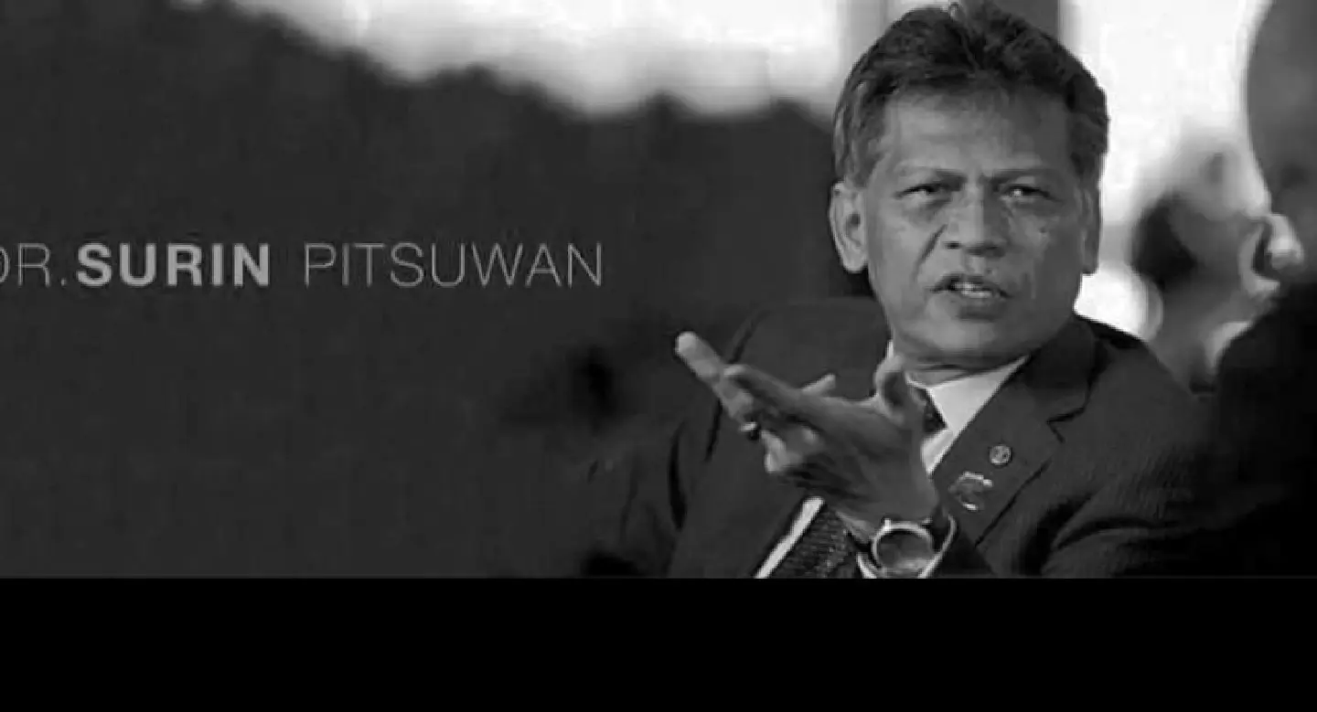 Online condolences pour in for Surin Online condolences pour in for Surin