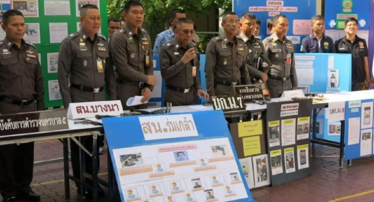 ‘Crackdown’ on Bangkok criminals nets mainly drug suspects ‘Crackdown’ on Bangkok criminals nets mainly drug suspects
