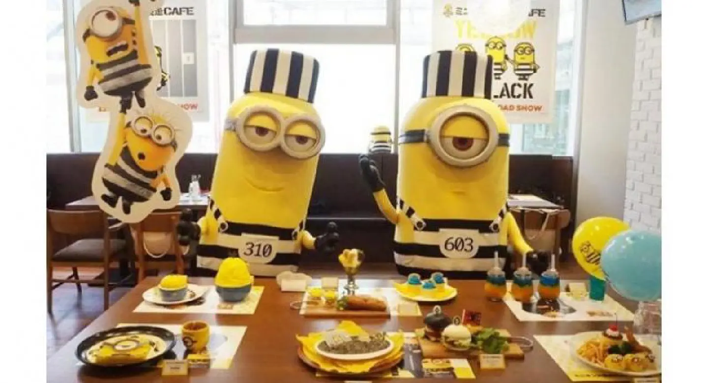 Coffee with Gru and Lucy Coffee with Gru and Lucy