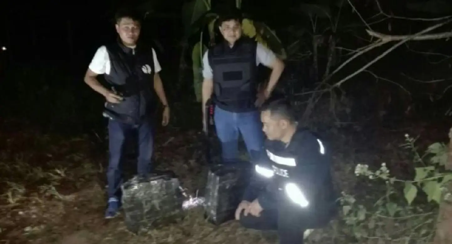76kg heroin seized in Nong Khai after shootout 76kg heroin seized in Nong Khai after shootout