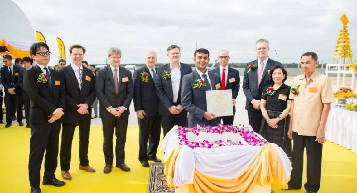 Continental marks progress at Rayong tyre plant Continental marks progress at Rayong tyre plant