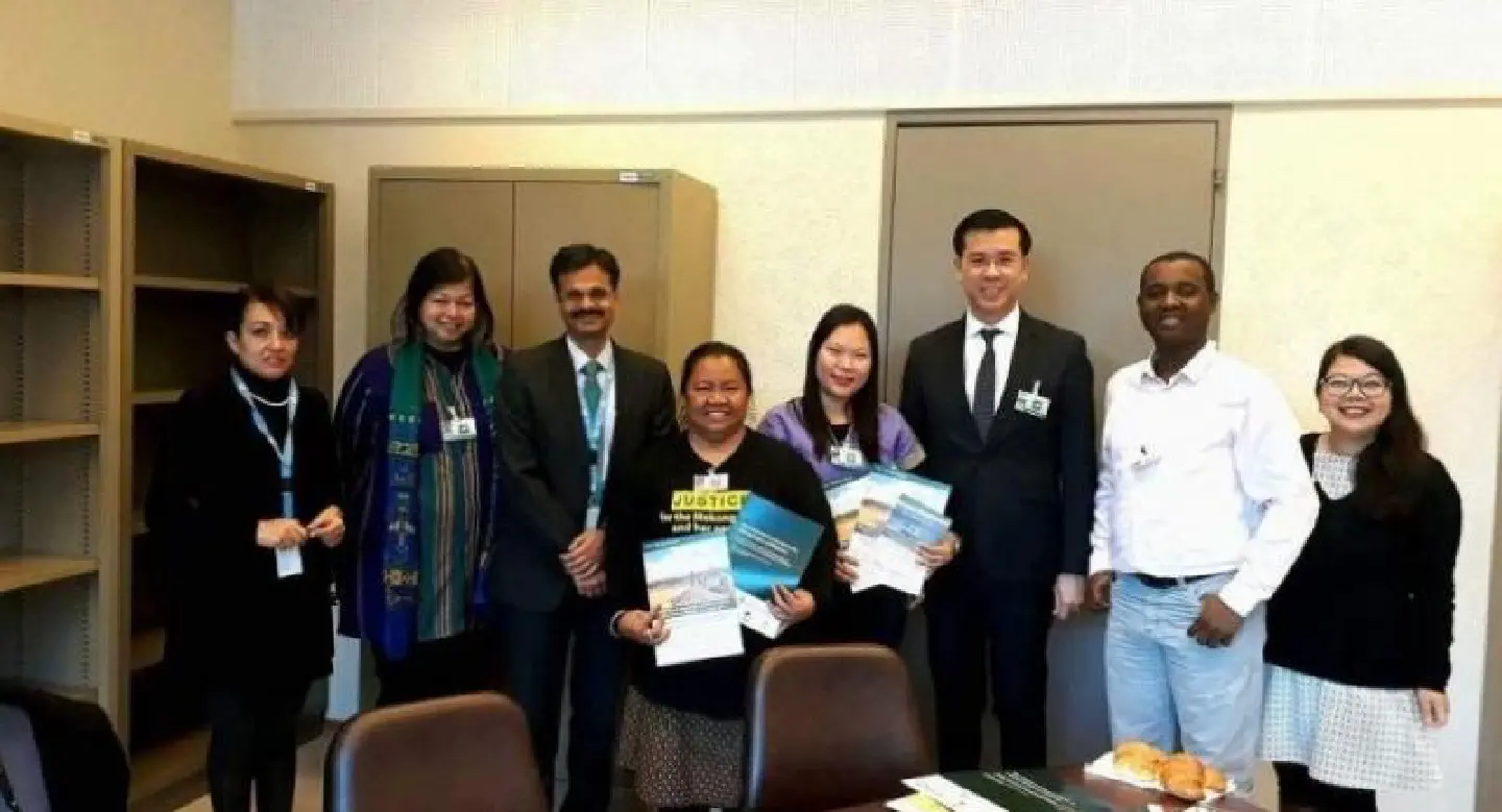 Human rights advice for Thais who invest abroad