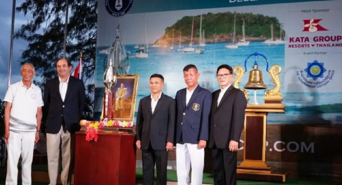 Phuket King’s Cup Regatta 31st Anniversary welcomes exceptional fleet of over one hundred sailing en Phuket King’s Cup Regatta 31st Anniversary welcomes exceptional fleet of over one hundred sailing en
