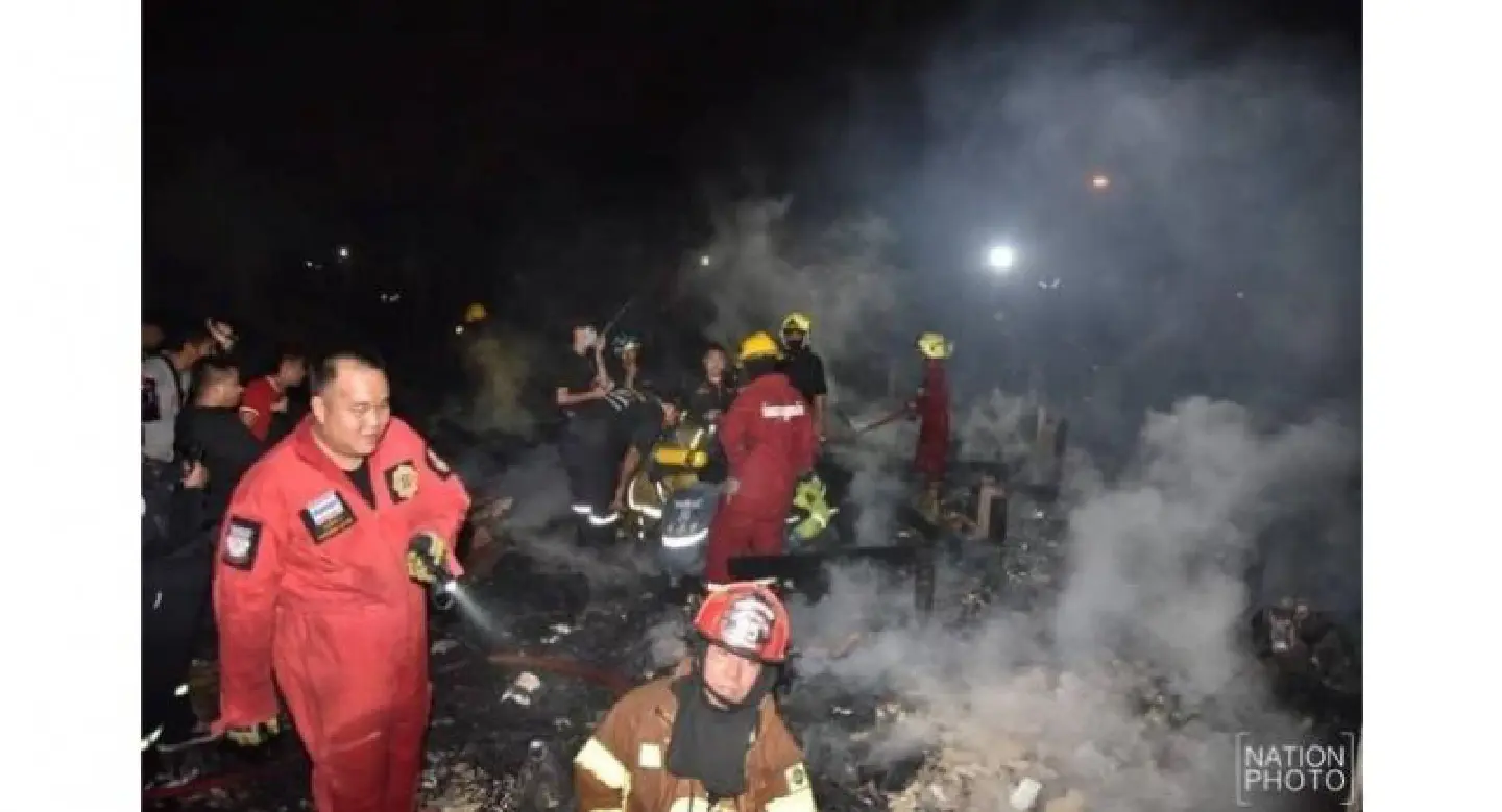 Baby dies as Bangkok slum fire levels 22 houses Baby dies as Bangkok slum fire levels 22 houses